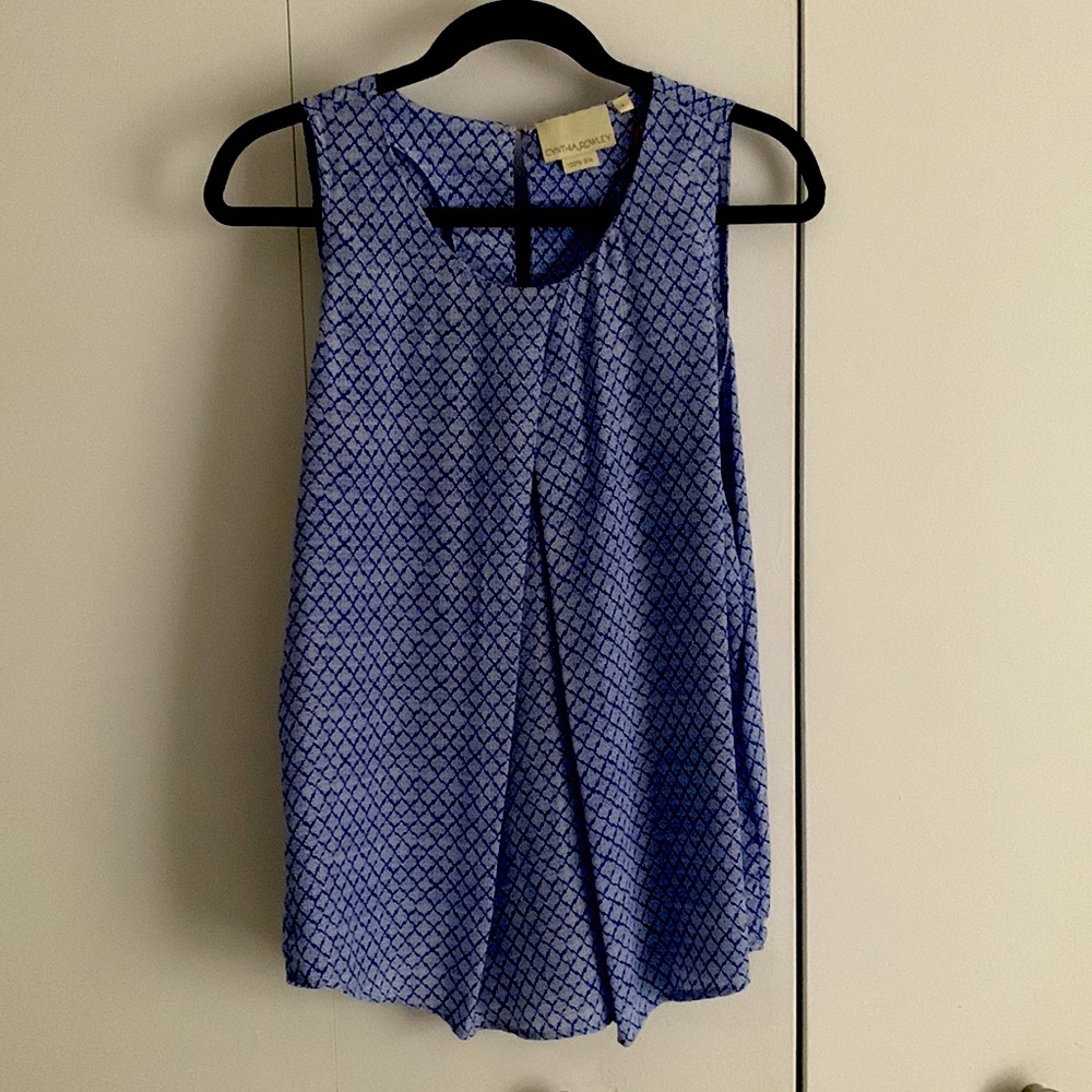 Cynthia Rowley Silk Blouse